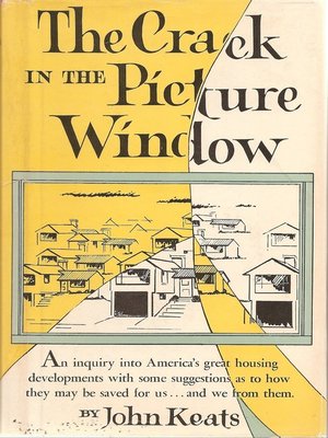 cover image of The Crack in the Picture Window